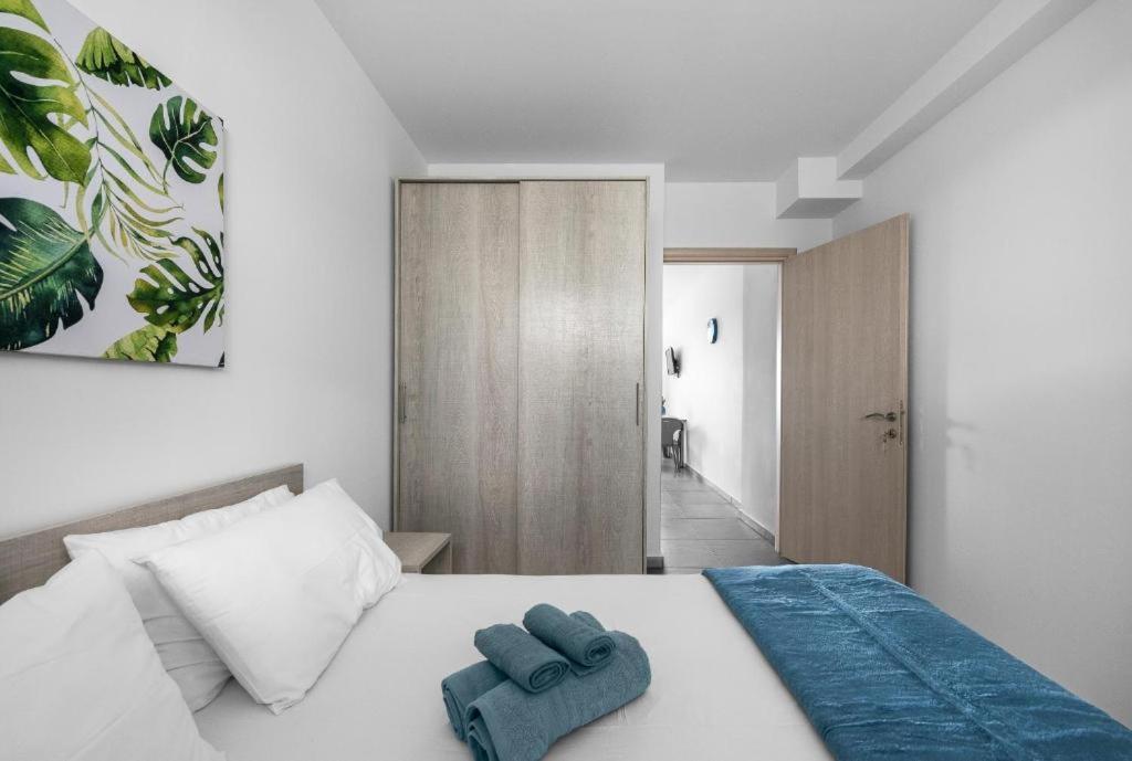 Blue Horizon 3 Apartment Nea Kallikrateia Exterior photo